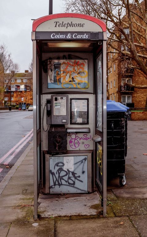 KX100-plus phonebox taken on 12th of December 2021