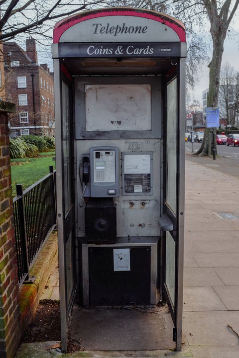 KX100-plus phonebox taken on 31st of December 2020