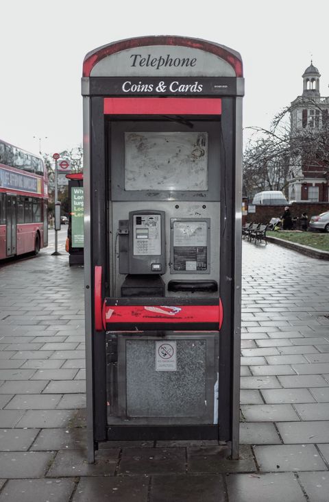 KX100-plus phonebox taken on 4th of December 2021