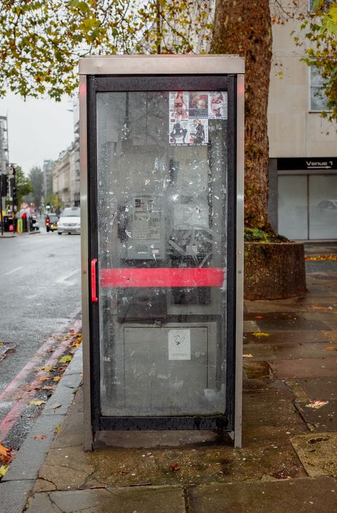 KX100 phonebox taken on 5th of December 2021