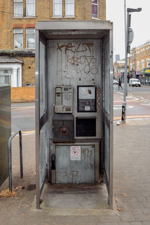 KX100 phonebox taken on 29th of April 2022