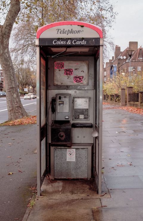 KX100-plus phonebox taken on 4th of December 2021