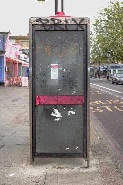 KX100 phonebox taken on 29th of April 2022