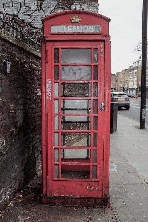 K6 phonebox taken on 14th of February 2021