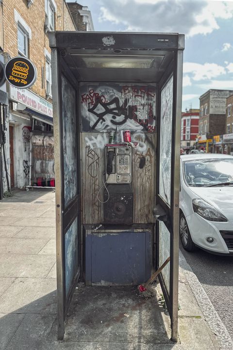 KX100 phonebox taken on 13th of September 2024