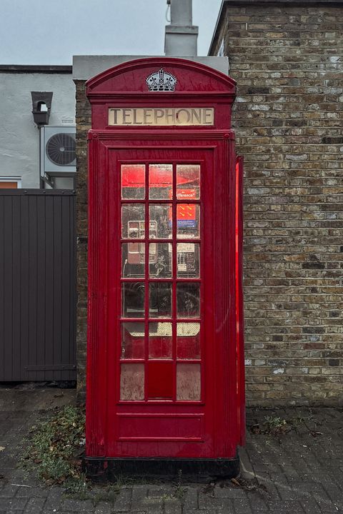 K2 phonebox taken on 27th of December 2022