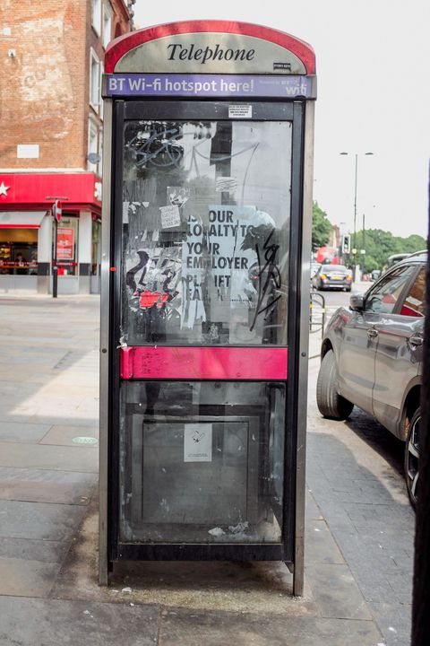 KX100-plus phonebox taken on 29th of May 2021