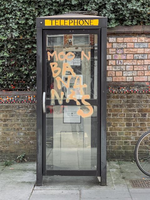 New World Payphones (Black) phonebox taken on 11th of June 2021