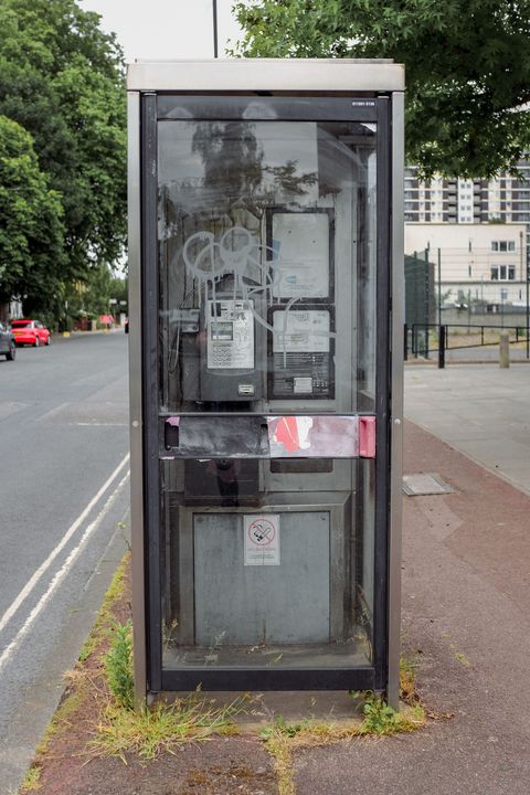 KX100 phonebox taken on 3rd of June 2022