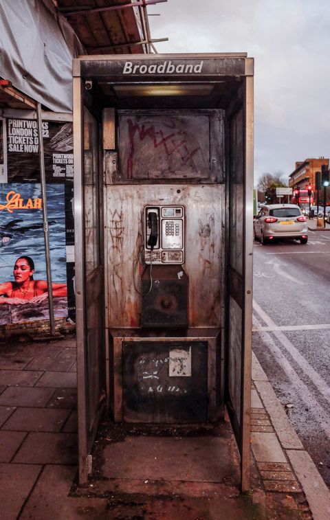 KX100 phonebox taken on 12th of December 2021