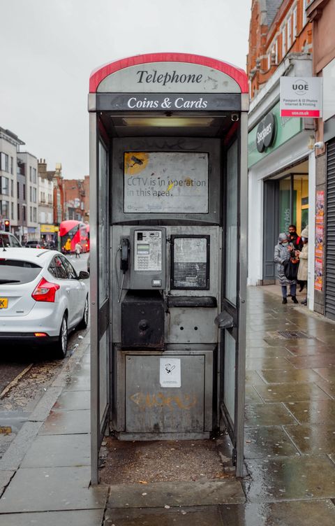 KX100-plus phonebox taken on 5th of December 2021