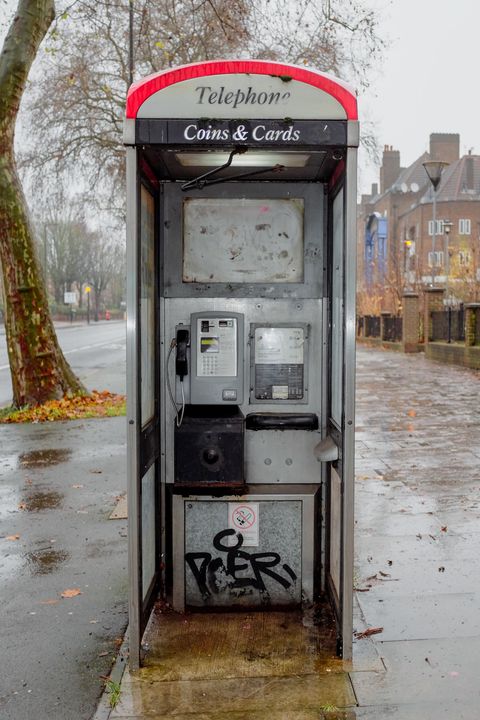 K100-plus phonebox taken on 26th of December 2021