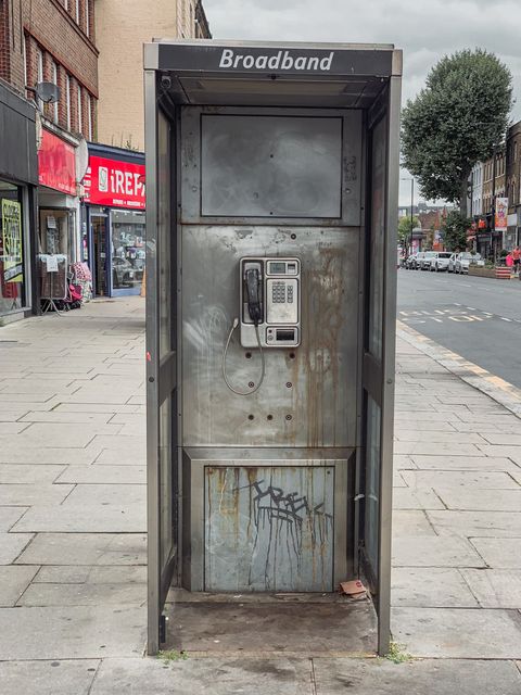 KX100 phonebox taken on 29th of August 2021