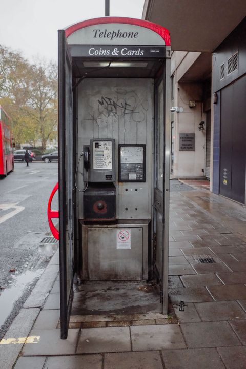 KX100-plus phonebox taken on 5th of December 2021