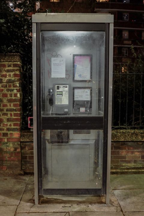 KX100 phonebox taken on 17th of March 2021