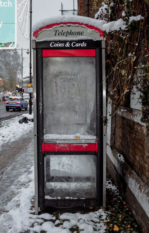 KX100-plus phonebox taken on 12th of December 2022