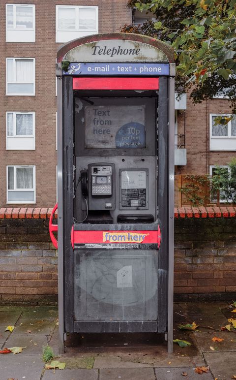 KX100-plus phonebox taken on 31st of October 2021