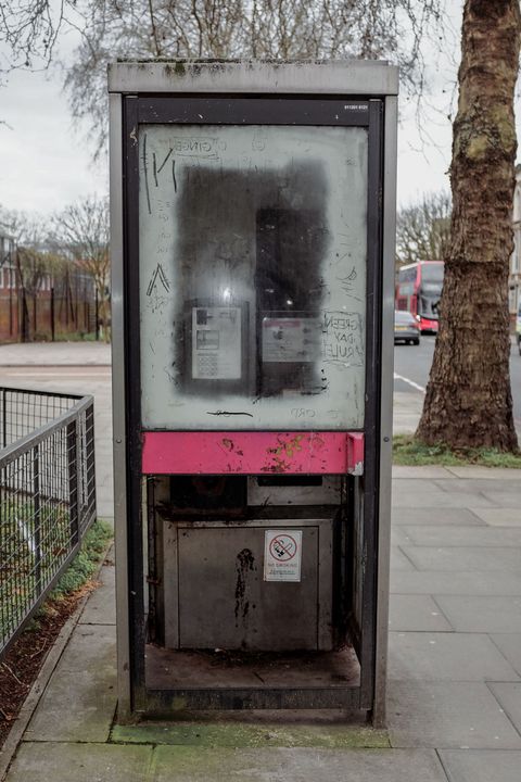 KX100 phonebox taken on 5th of March 2021