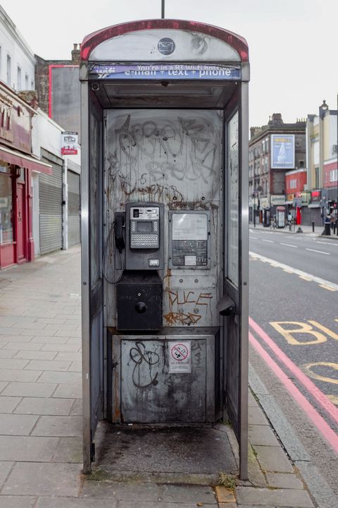 KX100-plus phonebox taken on 21st of February 2021