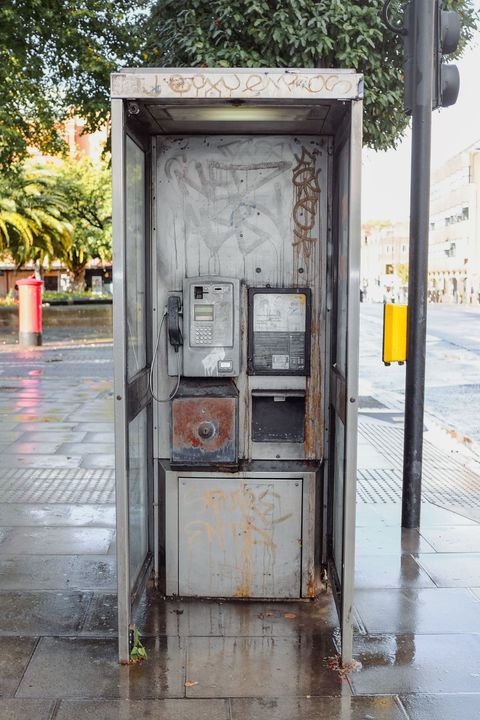 KX100 phonebox taken on 3rd of October 2021