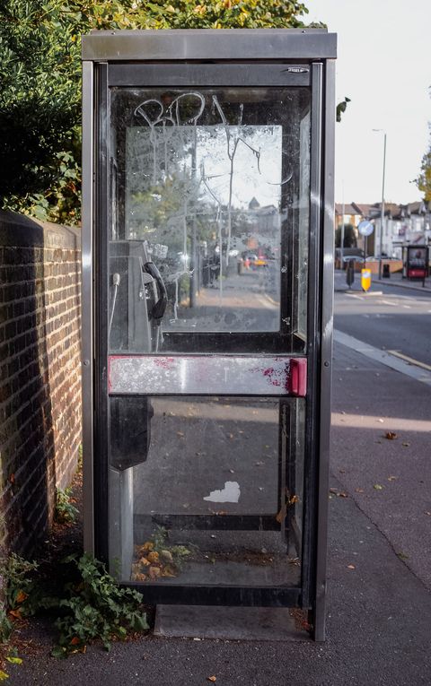 KX100 phonebox taken on 7th of November 2021