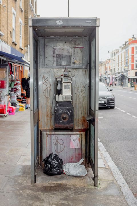 KX100 phonebox taken on 28th of May 2021