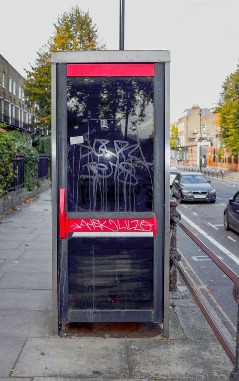 KX100 phonebox taken on 24th of October 2021