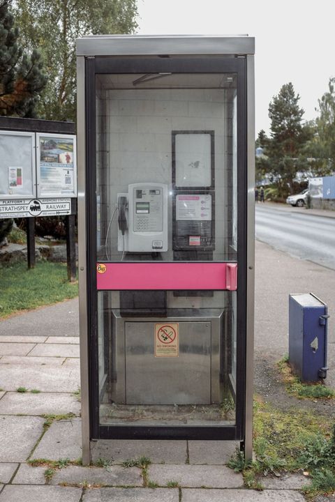 KX100 phonebox taken on 12th of September 2021