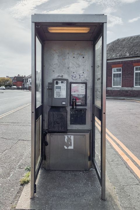 KX100 phonebox taken on 13th of May 2022