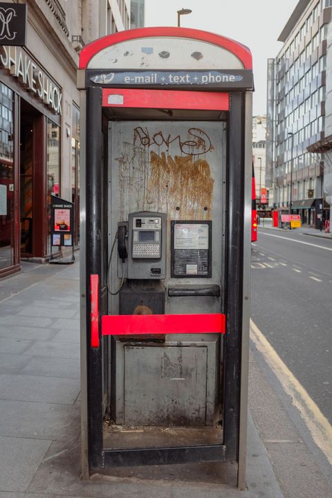 KX100-plus phonebox taken on 5th of February 2021