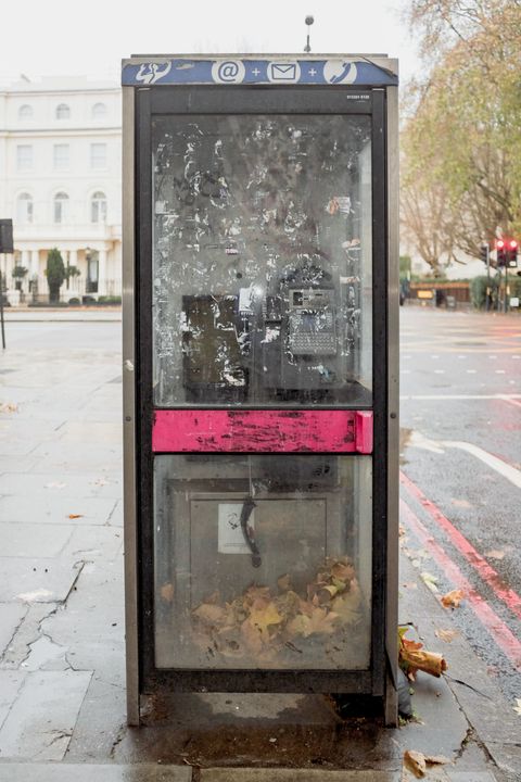 KX100 phonebox taken on 5th of December 2021