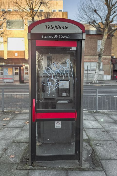 KX100-plus phonebox taken on 26th of December 2022