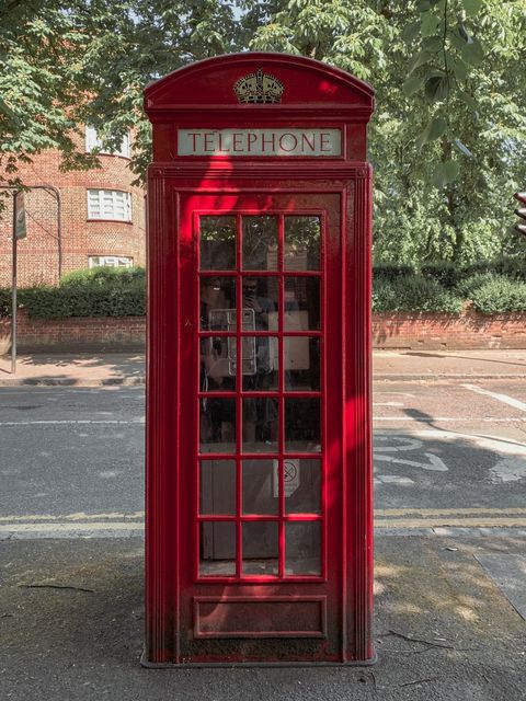 K2 phonebox taken on 25th of May 2020