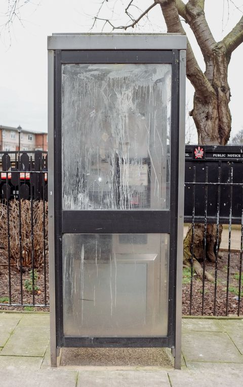 KX100 phonebox taken on 5th of March 2021