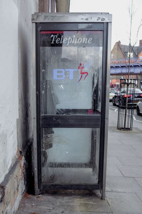 KX100 phonebox taken on 12th of March 2021