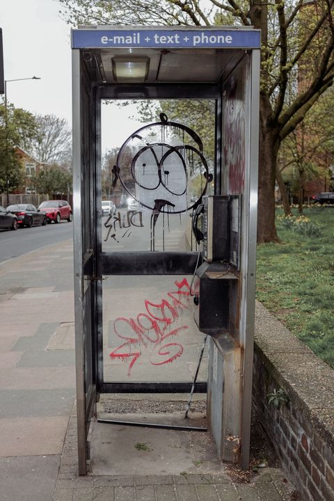 KX100 phonebox taken on 10th of April 2021