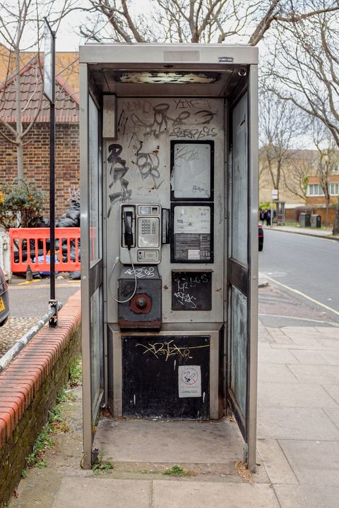 KX100 phonebox taken on 3rd of April 2022