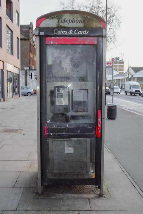 KX100-plus phonebox taken on 25th of January 2021