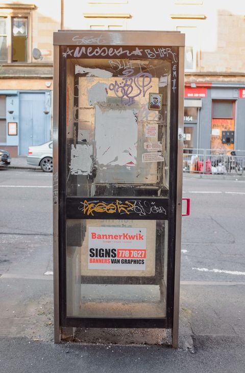 KX100 phonebox taken on 8th of September 2021