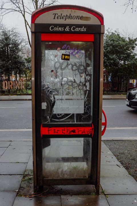 KX100-plus phonebox taken on 27th of January 2021