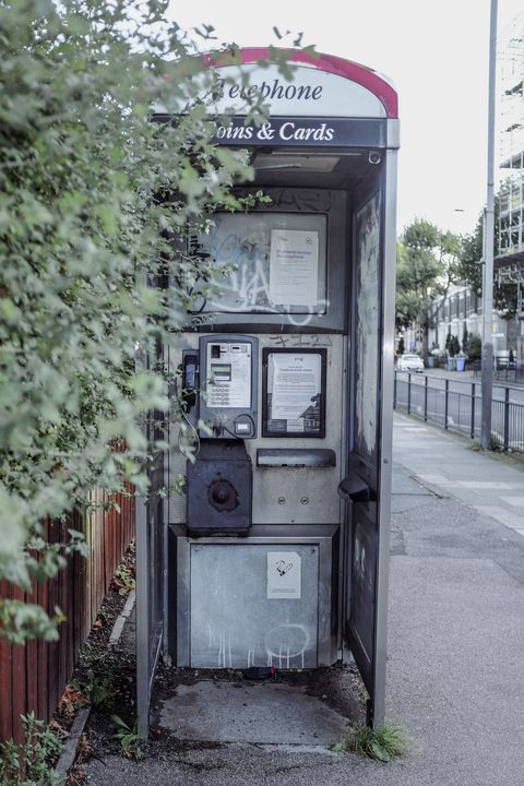 KX100-plus phonebox taken on 3rd of October 2021