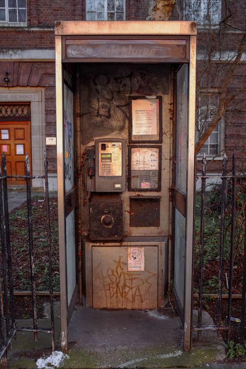 KX100 phonebox taken on 26th of February 2021