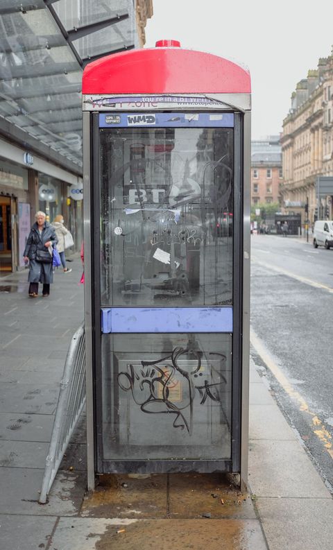 KX100-plus phonebox taken on 9th of September 2021