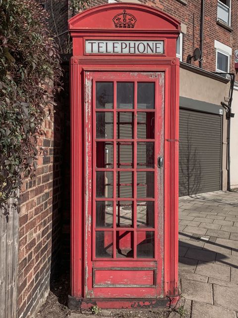 K2 phonebox taken on 24th of February 2019