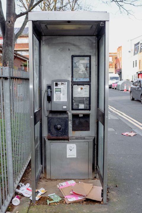 KX100 phonebox taken on 12th of March 2021