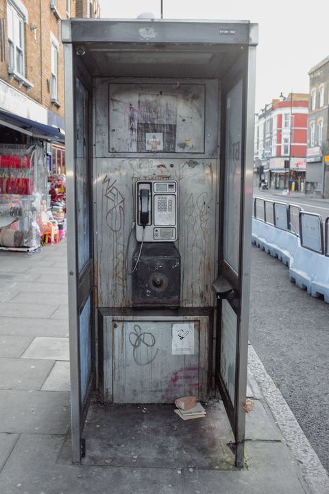 KX100 phonebox taken on 25th of January 2021