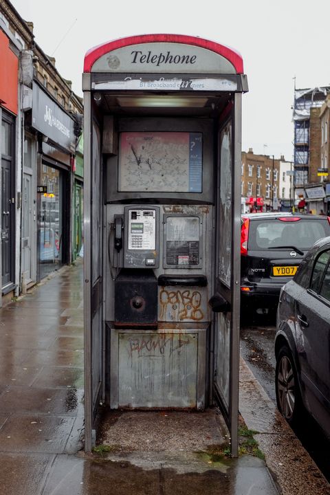 KX100-plus phonebox taken on 13th of March 2022