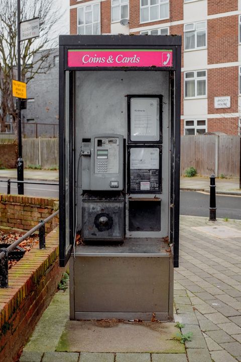 KX200 phonebox taken on 31st of December 2021