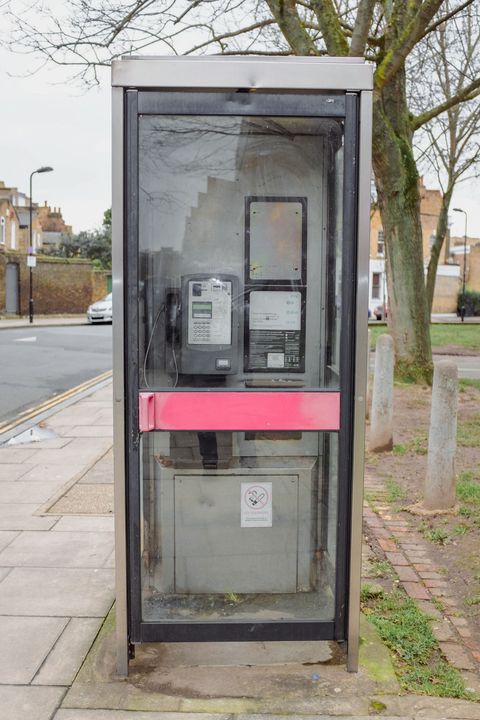 KX100 phonebox taken on 31st of January 2021