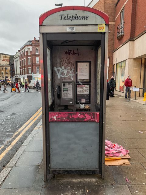 KX100-plus phonebox taken on 18th of December 2020